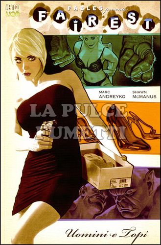 VERTIGO HITS - FAIREST # 4: UOMINI E TOPI